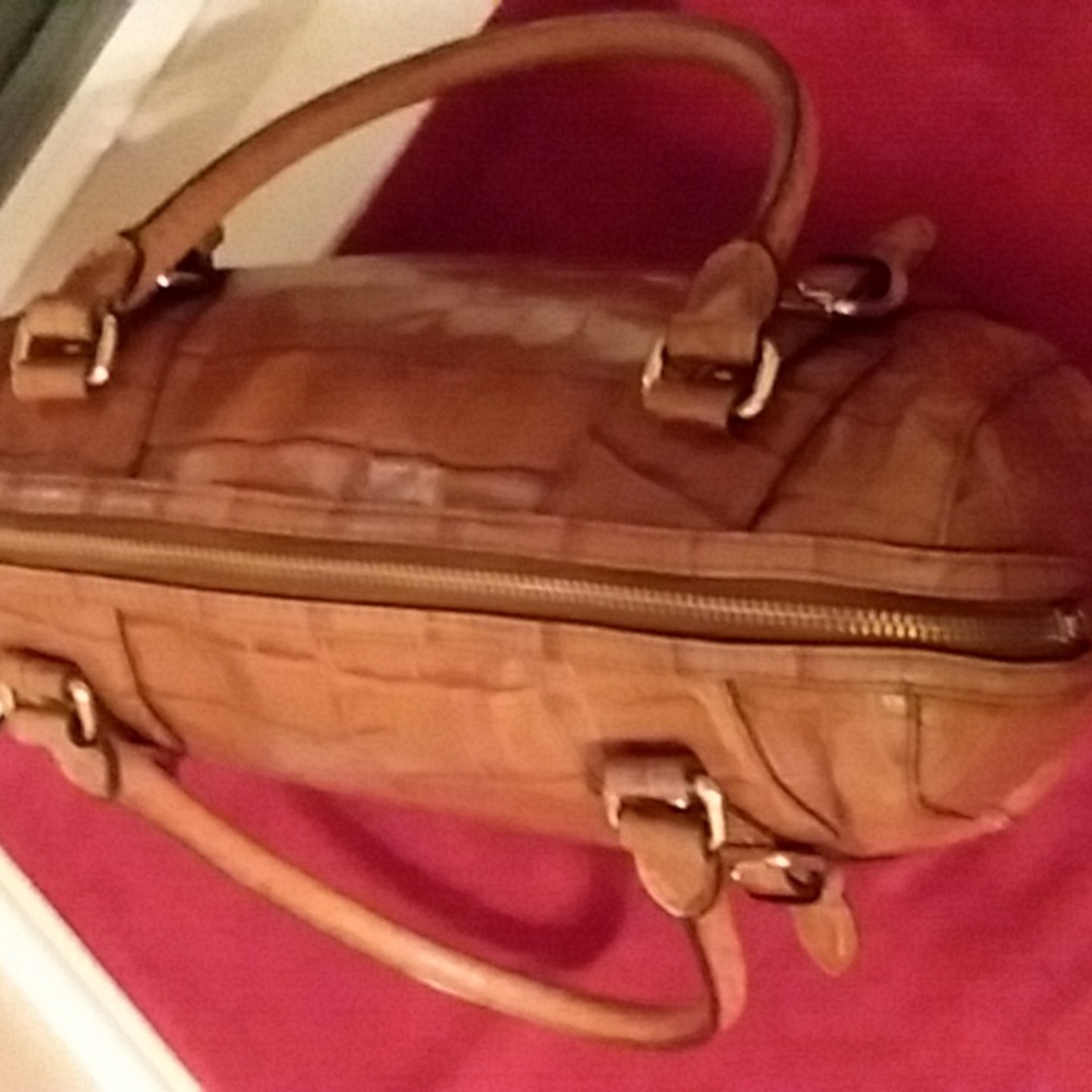 Ralph Lauren Luxury (Lauren) Design 100%Cow Leather/Crocodile Excellent - Picture 10 of 16